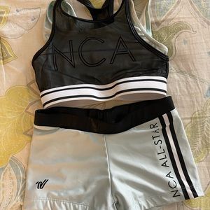 NCA practice set. Good condition. No stains or tears